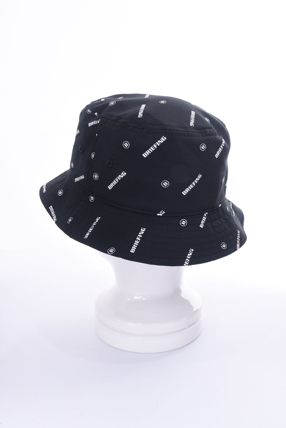 BRIEFING GOLF - MENS CAMO JQ CAP （ブラック） カモ柄 ロゴ