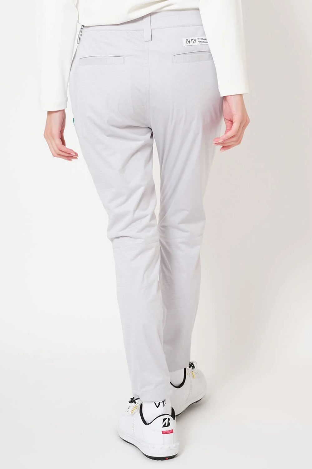 【26SS】【レディース】 RIP EXP PANTS / リップストップ生地 テーパードシルエット ロングパンツ (グレー)