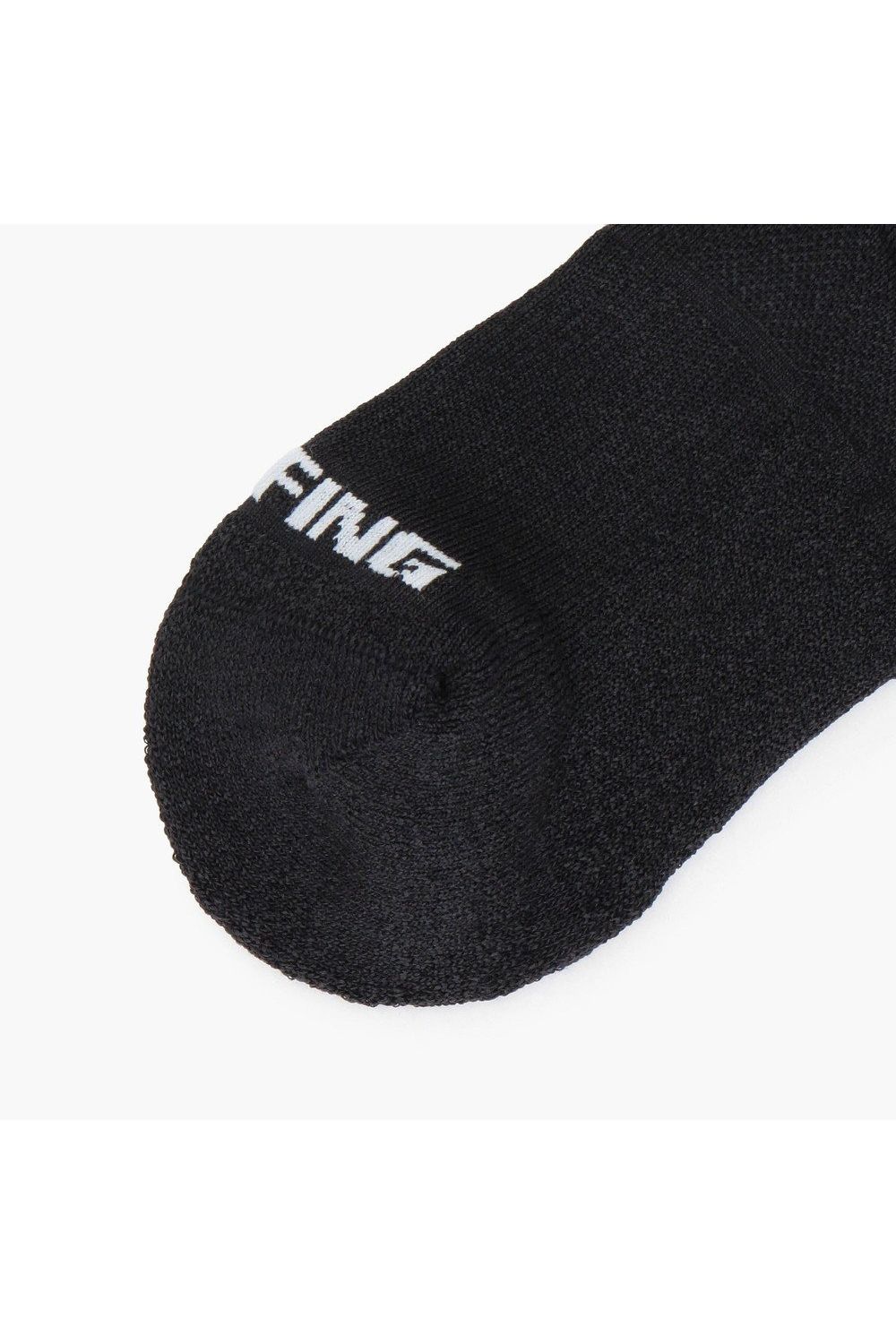 【26SS】【レディース】 WOMEN'S WASHI×CORDURA OVER KNEE SOCKS / コーデュラコットン オーバーニーソックス (ブラック)