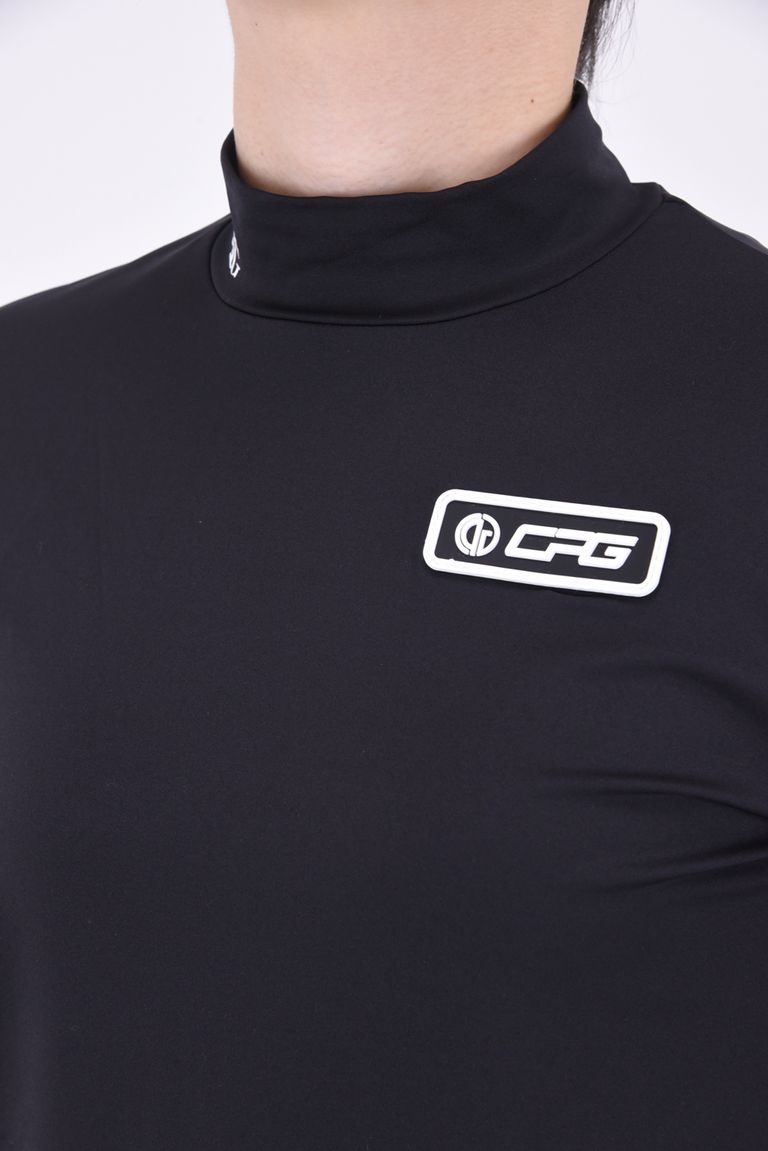 CPG GOLF - 【レディース】 HIGH NECK LOGO MOCK NECK / ブランドロゴ 