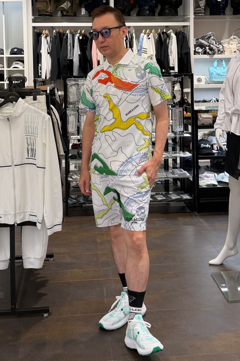 MARK ＆ LONA MEN's Style 04171