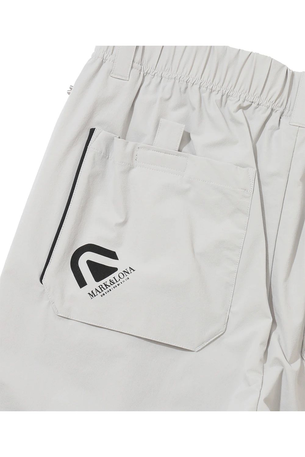 【26SS】【CODE COLLECTION】 DCST / ストレッチナイロン ショートパンツ (ライトグレー)