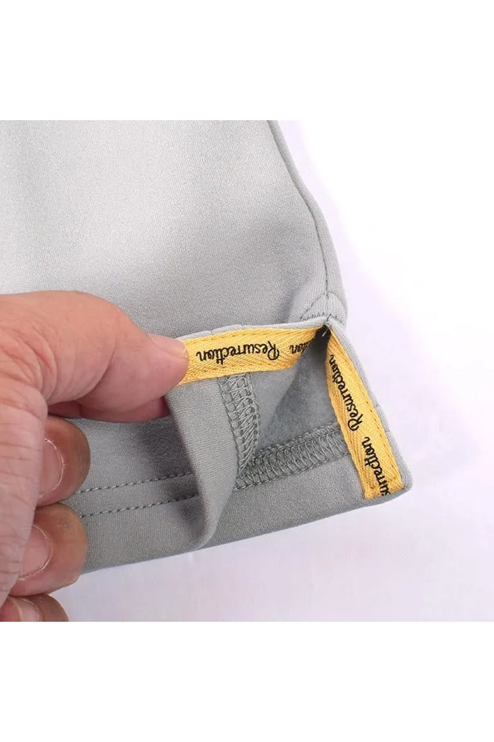 【25AW】【レディース】 WARM INNER MOCK NECK / 裏起毛 ブランドロゴ刺繍 モックネックシャツ (グレー)*