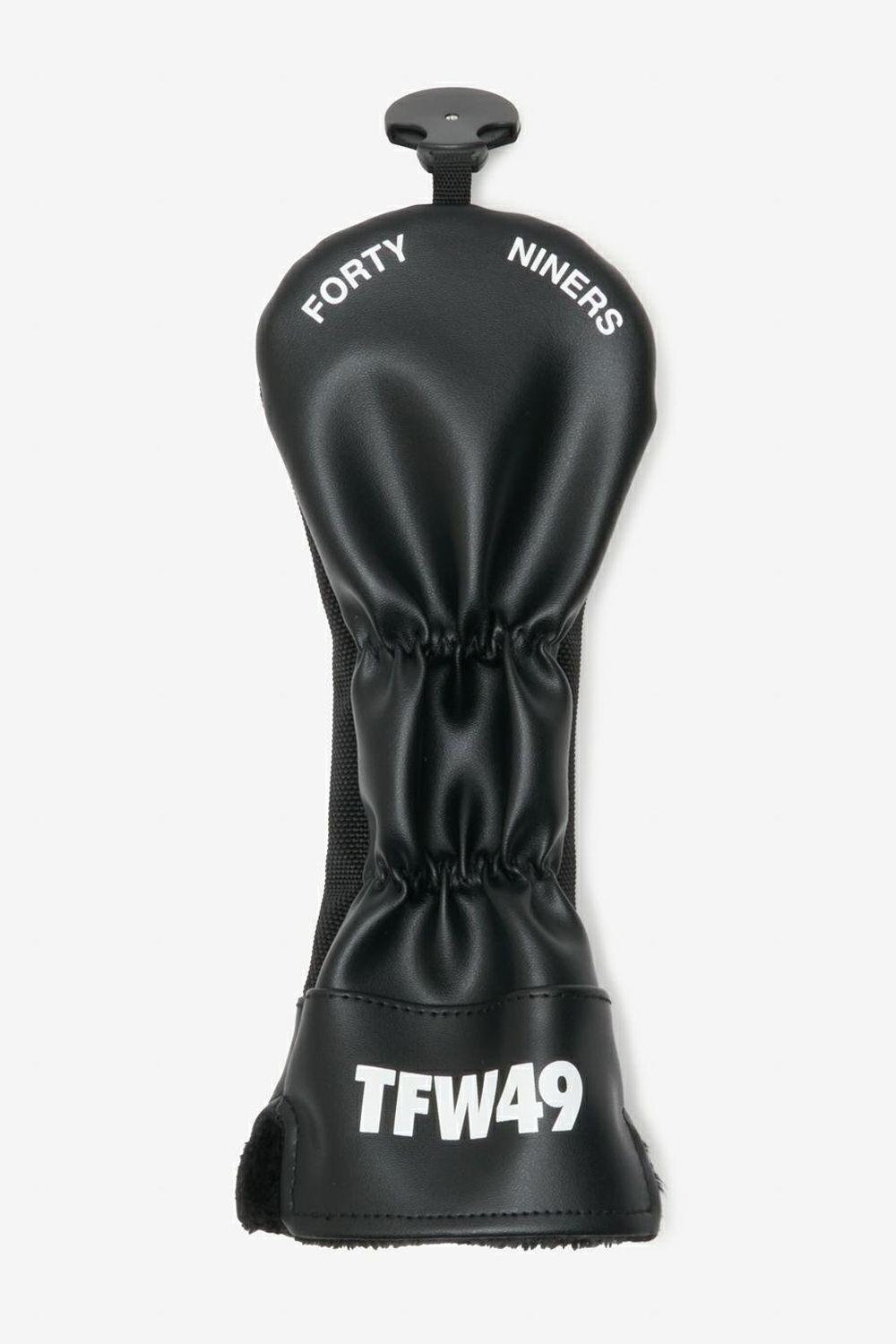 NYLON HEAD COVER UT / ナイロン ブランドロゴ ユーティリティカバー (ブラック)