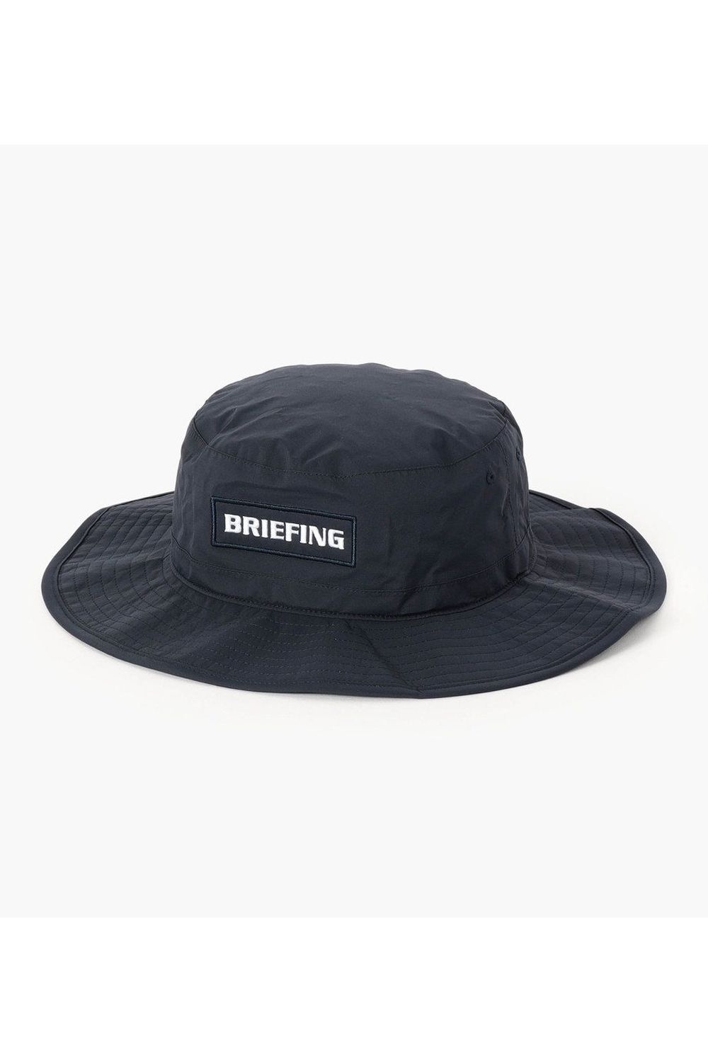 【26SS】 MEN’S WATERPROOF WIDE HAT / ストレッチリップストップ 撥水ワイドハット (ネイビー)