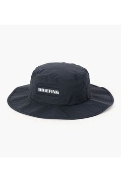 【26SS】 MEN’S WATERPROOF WIDE HAT / ストレッチリップストップ 撥水ワイドハット (ネイビー)