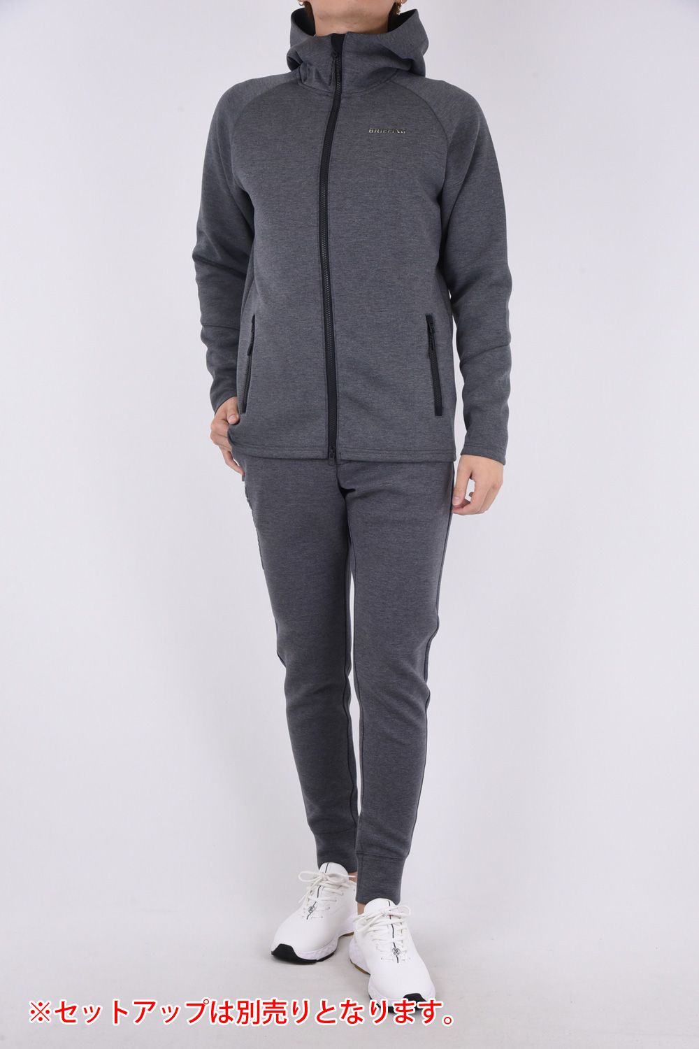 BRIEFING - 【秋冬仕様】 MENS WARM 3D LOGO JOGGER PANTS