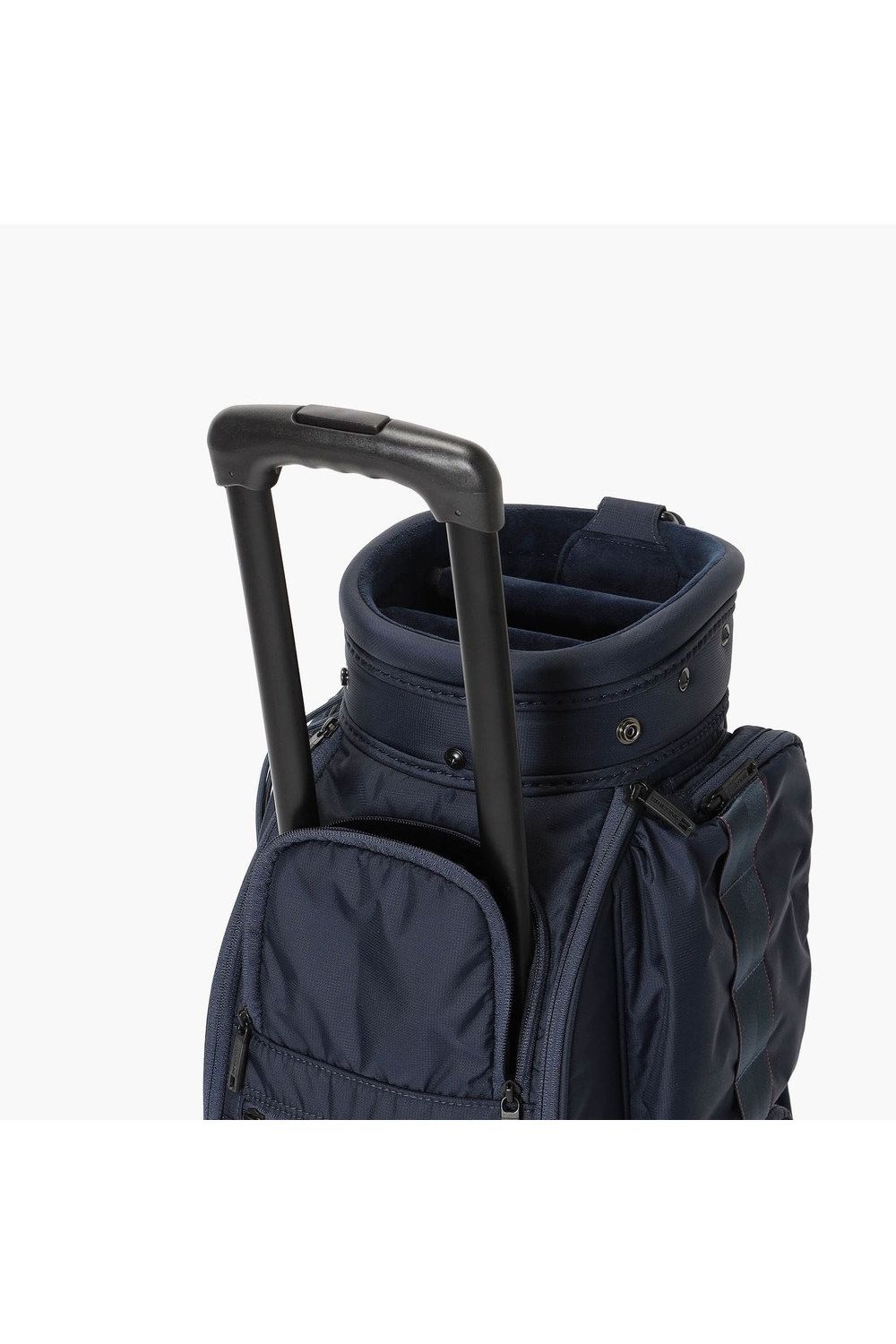 【26SS】【銀行振込・代金引換不可】【返品・交換不可】【CS SERIES】 CR-6 CASTER / キャスター付き カートタイプ キャディバッグ (ネイビー)