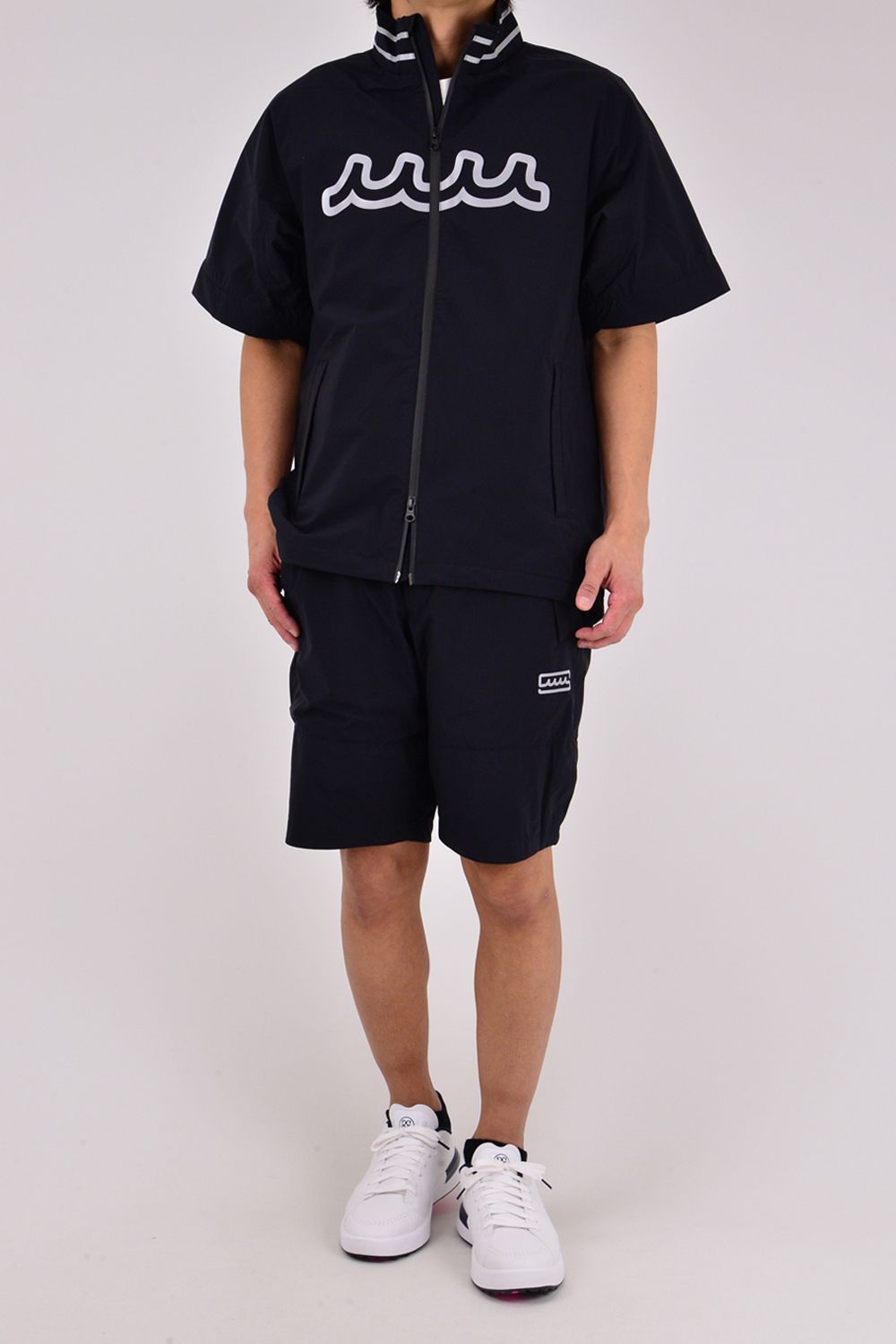 【26SS】 2WAY RAIN PANTS / レインパンツ (ブラック)