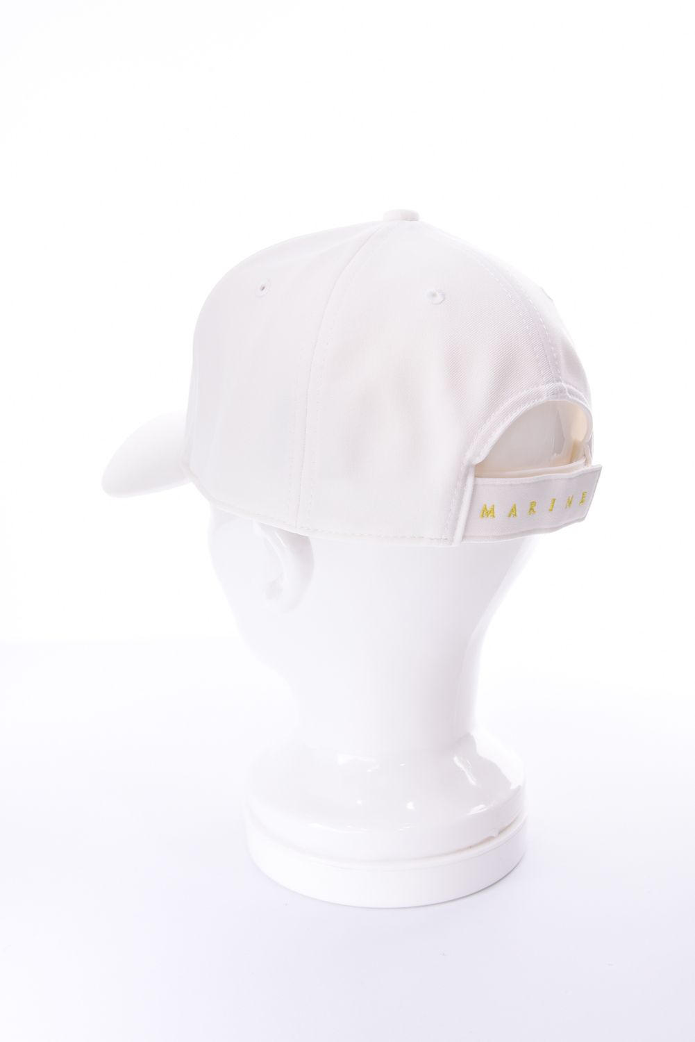 【26AW】 METAL LOGO TWILL CAP / 8メタルロゴ ツイルキャップ (ホワイト)
