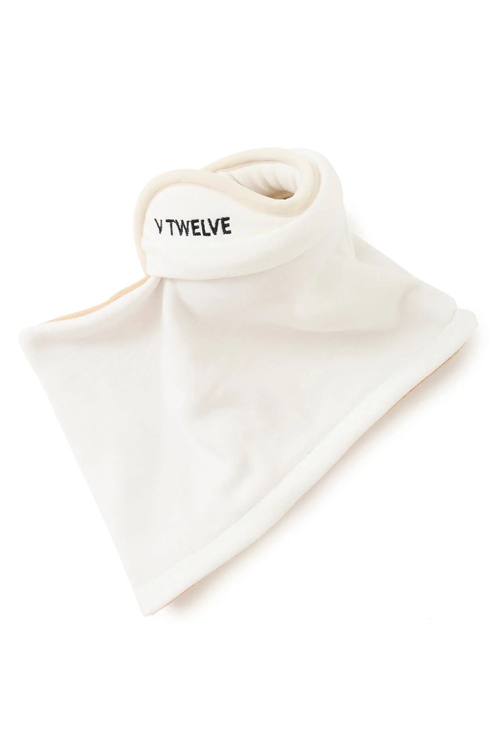 TWIN WARM SET / イヤーマフ＆ネックウォーマー セット (ホワイト)