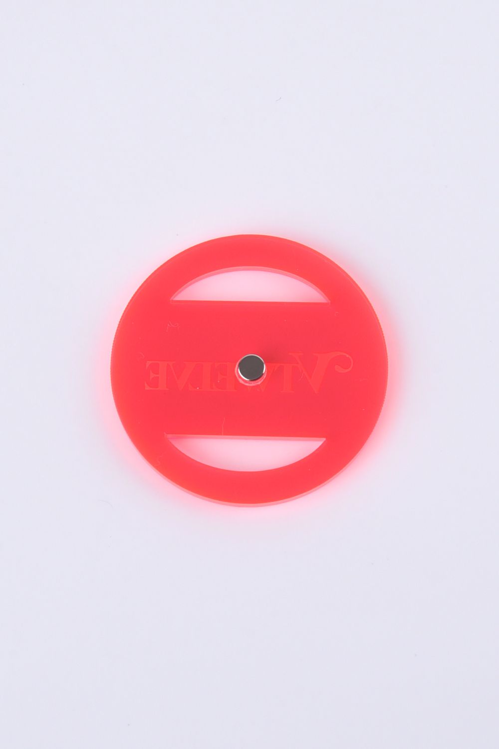 【26SS】【プレゼント好適品】 AWA MARKER / ブランドロゴ アクリルクリアマーカー (ピンク)