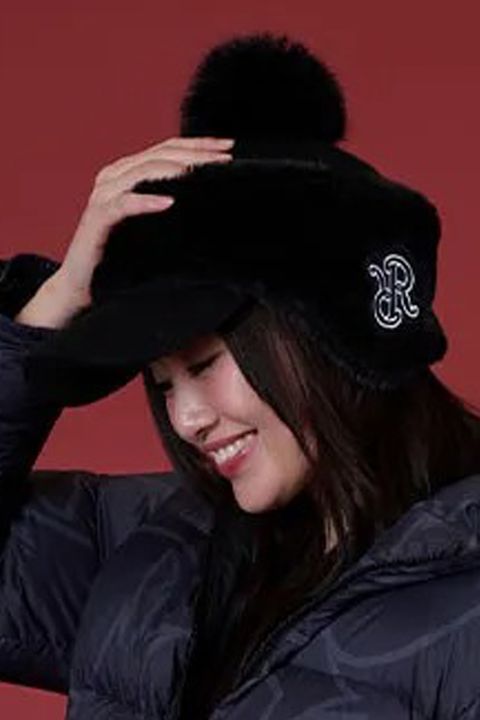 【26AW】 WINTER SWITCH CAP / 梵天付きニットキャップ&イヤーマフバンド 3WAYキャップ (ブラック)