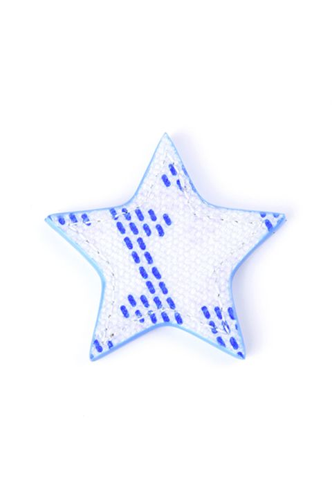 【26SS】【プレゼント好適品】 GM MARKER（STAR） / ブランドオリジナルテキストスタイル マーカー（スター） (アクア)*