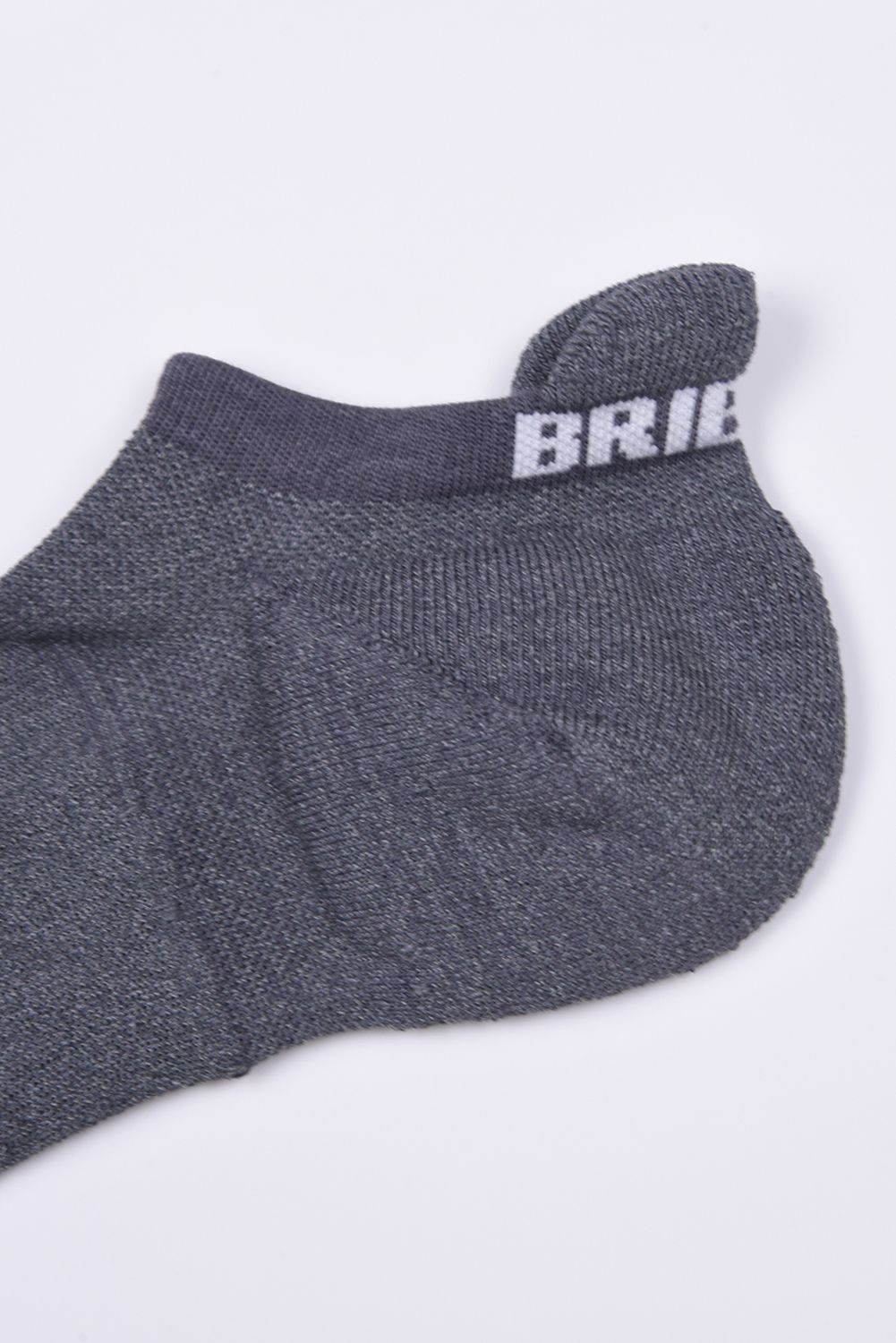 【26SS】 WASHI SHORT SOCKS / コーデュラコットン ショートソックス (グレー)
