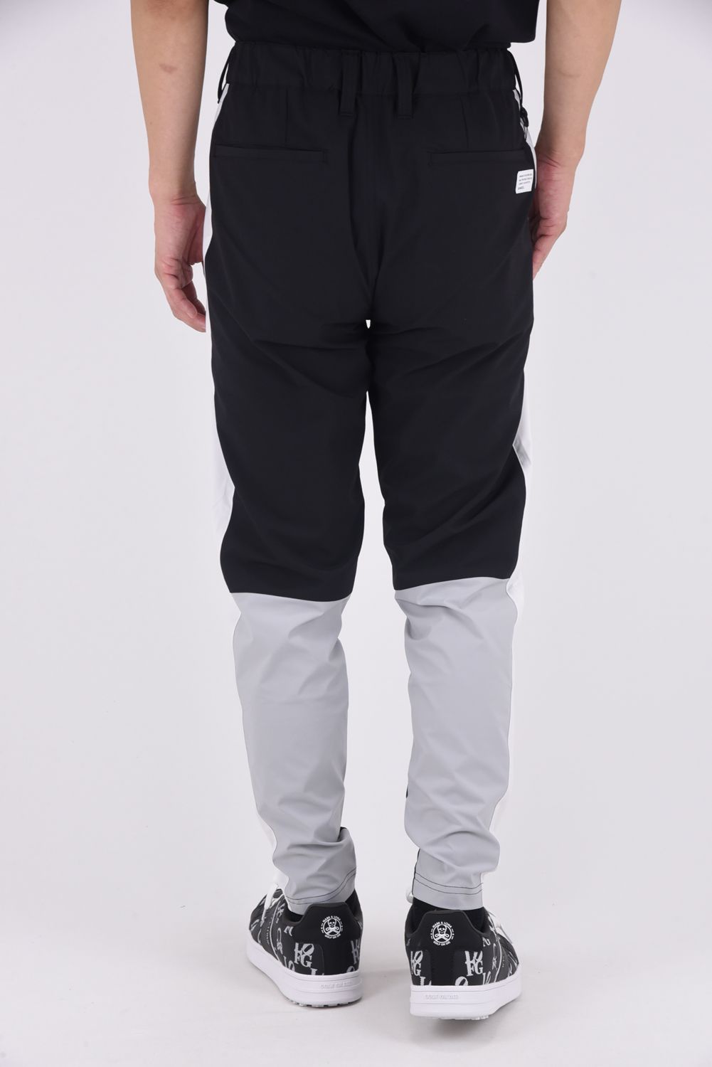 【25AW】 UTILITY LINE PANTS / ユーティリティ ラインパンツ (ブラック)