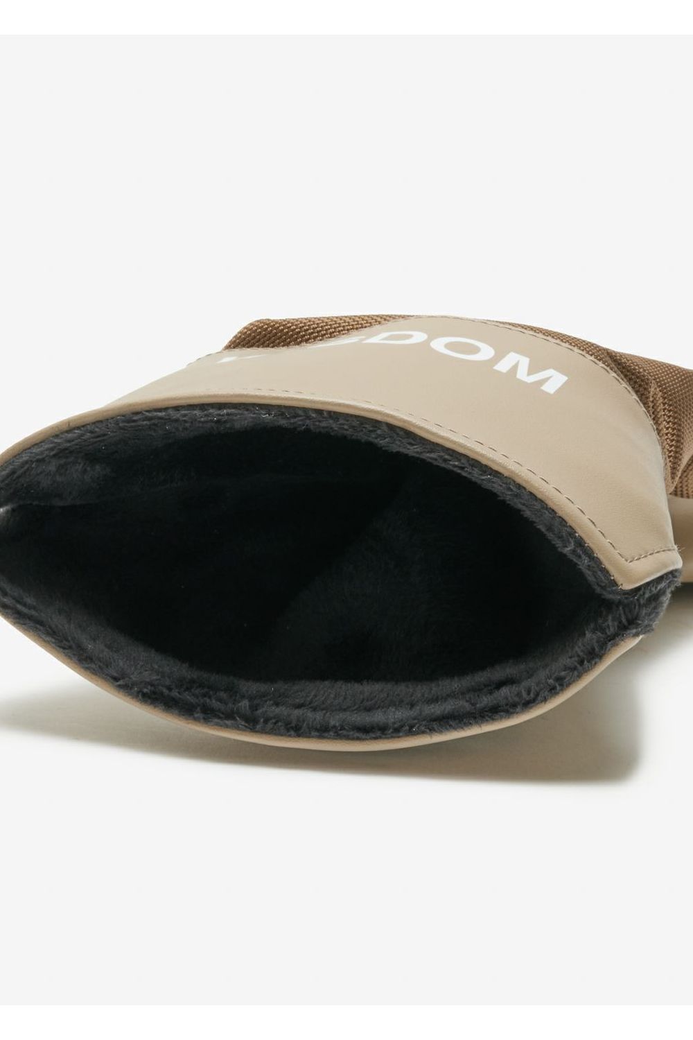 NYLON HEAD COVER #01 / ナイロン ブランドロゴ ドライバーカバー (ライトブラウン)