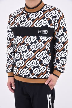 CPG GOLF - CHAIN LOGO ART TRACK JACKET / チェーンロゴアート  