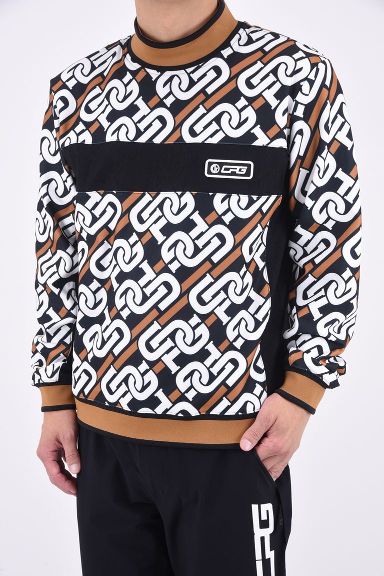 CPG GOLF - CHAIN LOGO ART SNEADED JACKET / チェーンロゴアート 