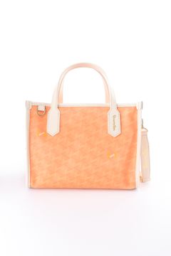 【26SS】  LANIUS SQUARE MINI (ラニウス スクエア ミニ) / ブランドオリジナルテキスタイル カートバッグ (サンセット）