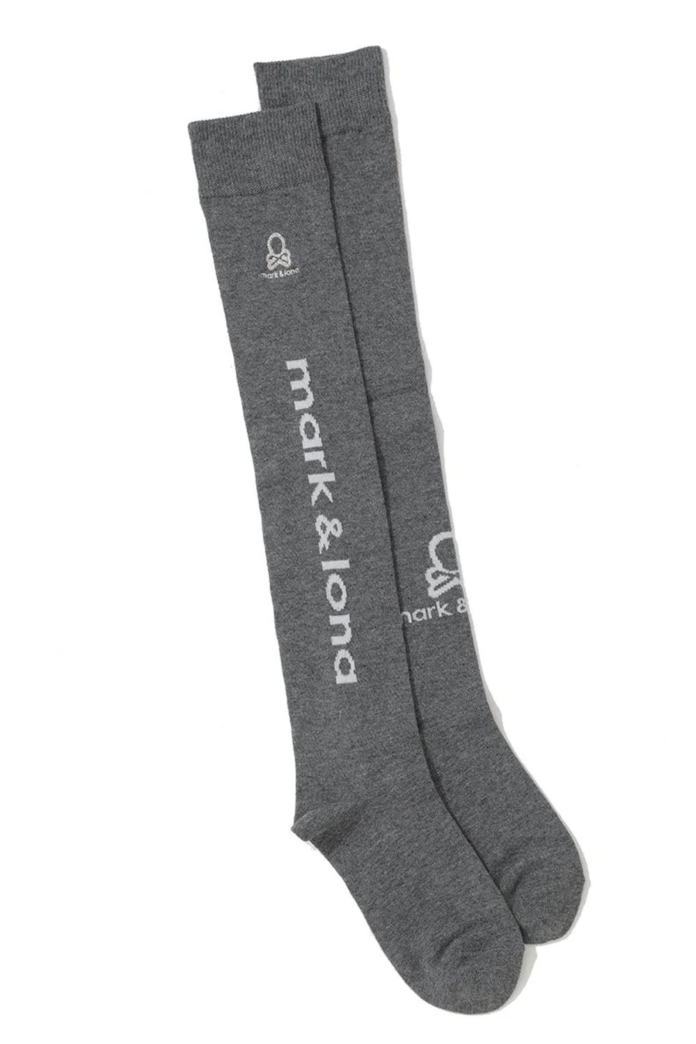 MARK&LONA - 【レディース】 VERTICAL TONE ASYMMETRY SOCKS