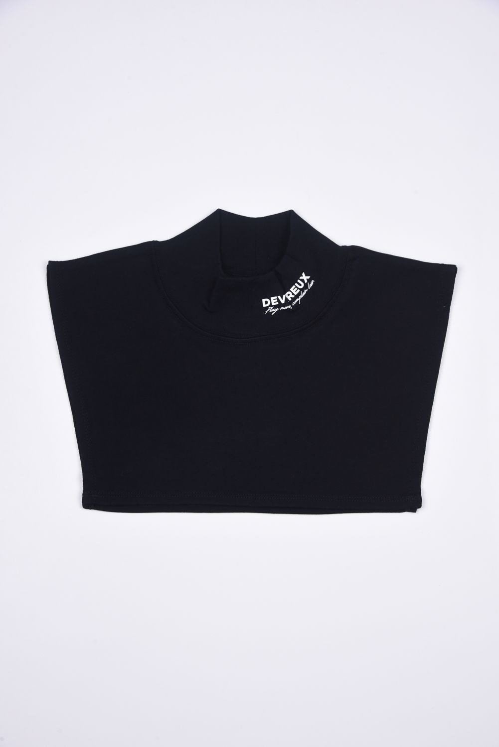 【26SS】【ユニセックス】 DVG NECK PARTS / ディッキー モックネック (ブラック)