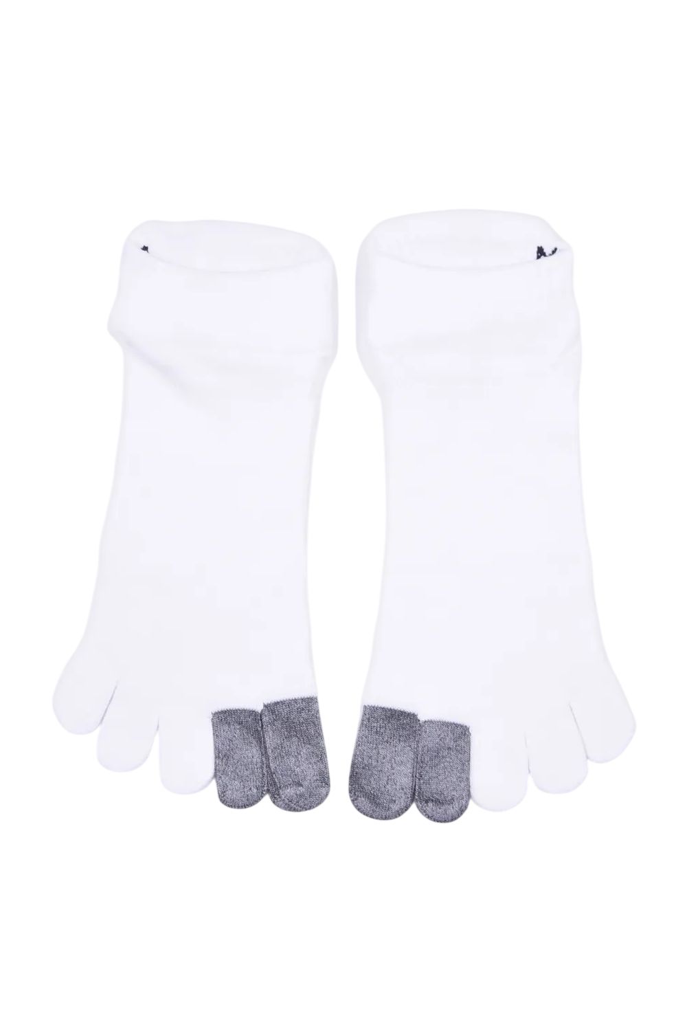 【26SS】 MEN'S CORDURA 5-TOE SOCKS / コーデュラコットン 5本指ショートソックス (ホワイト)