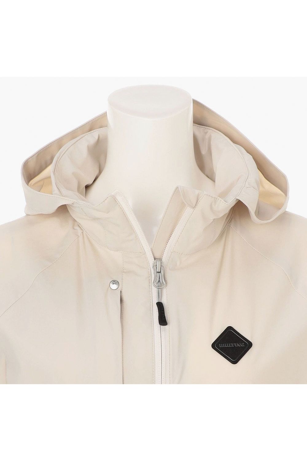 【26SS】【レディース】 WS POCKETABLE WIND PARKA / 4WAYストレッチタフタ ポケッタブル ライトパーカー (ベージュ)