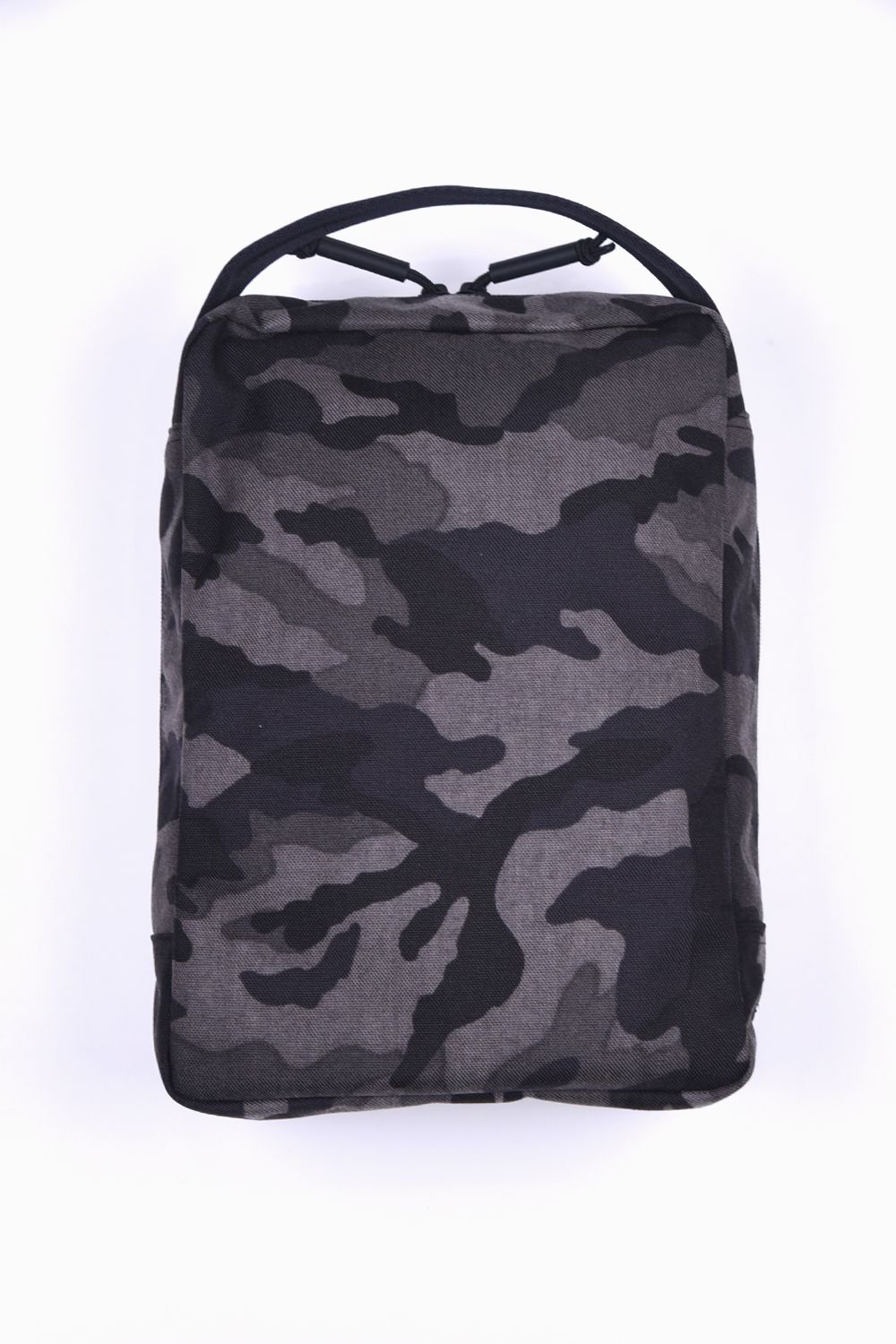 【1000Dコーデュラナイロン】 Shoes Case ZHG-B1 / シューズバッグ ブラックカモ