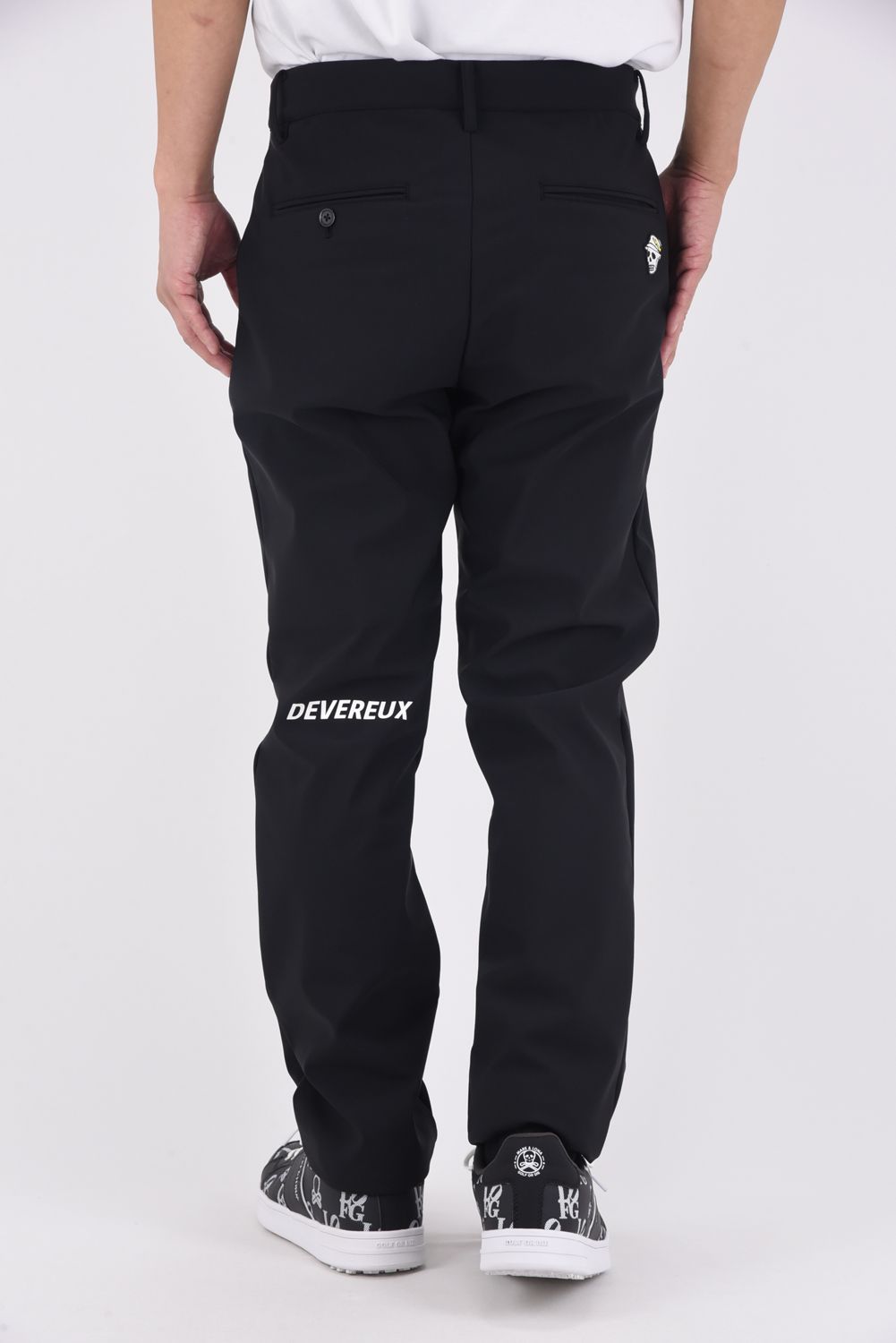 【25AW】 VALLEY 3層 フリース ボトム (ブラック)