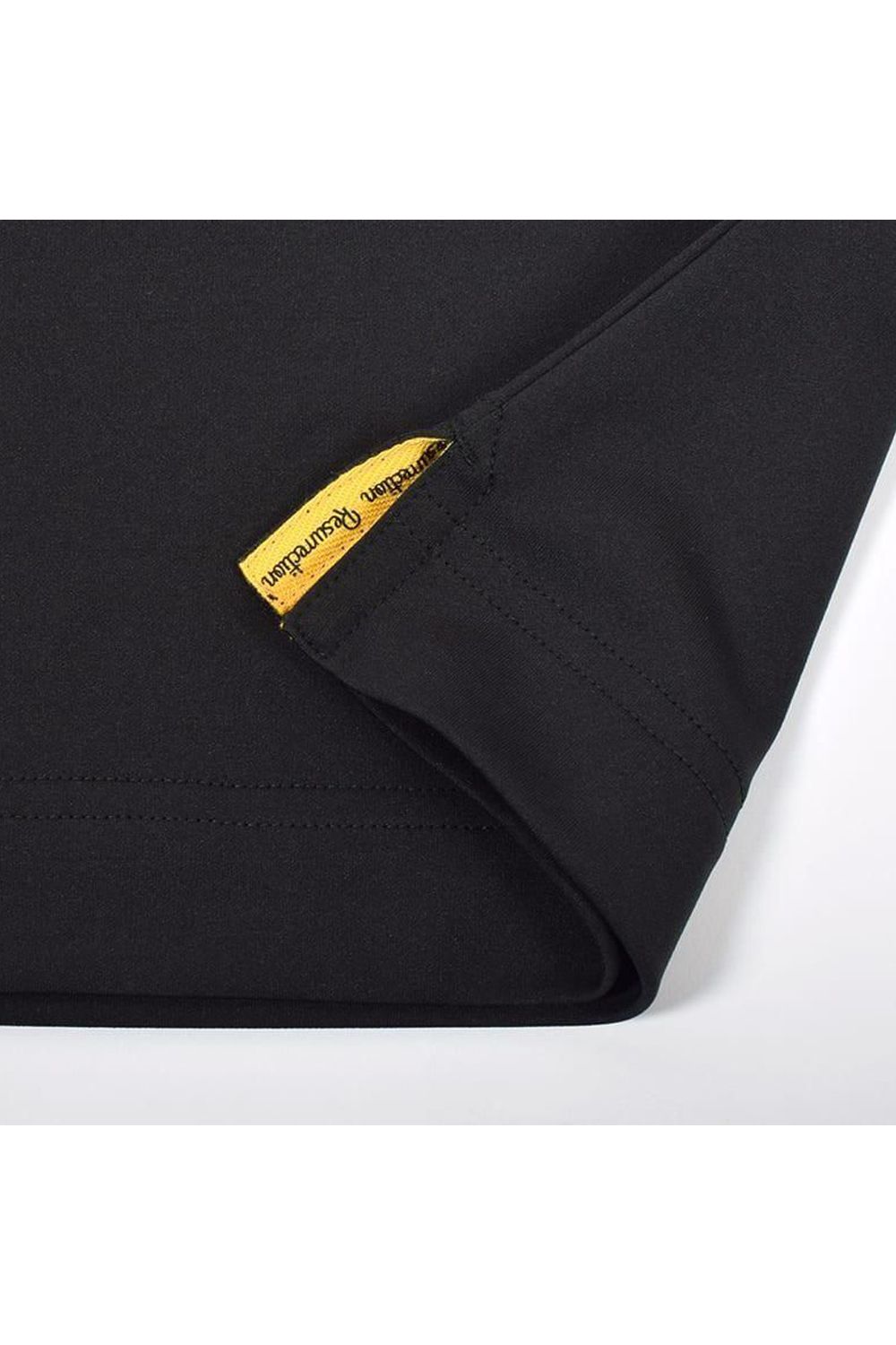 【26SS】【レディース】 SILICON LOGO MOCK NECK / モノトーンシリーズ 3Dシリコンロゴ モックネックTシャツ (ブラック)*