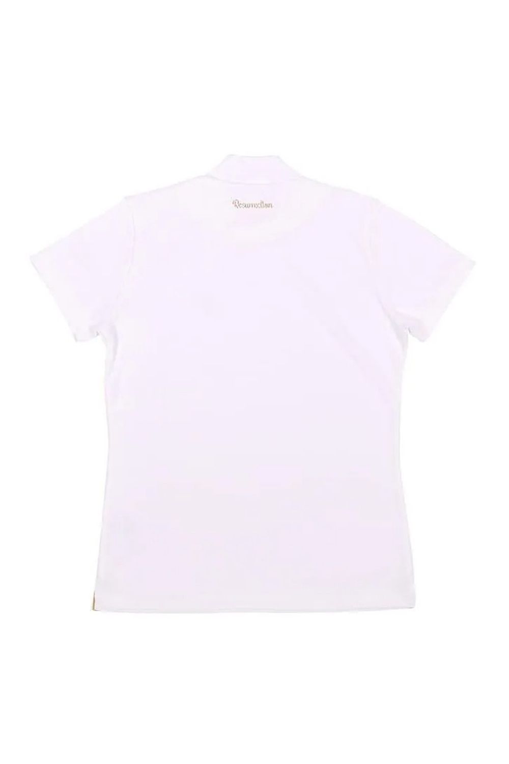 【26SS】【レディース】 WOMENS GM JACQUARD MOCK NECK / オリジナルテキスタイル モックネックTシャツ (ホワイト)*