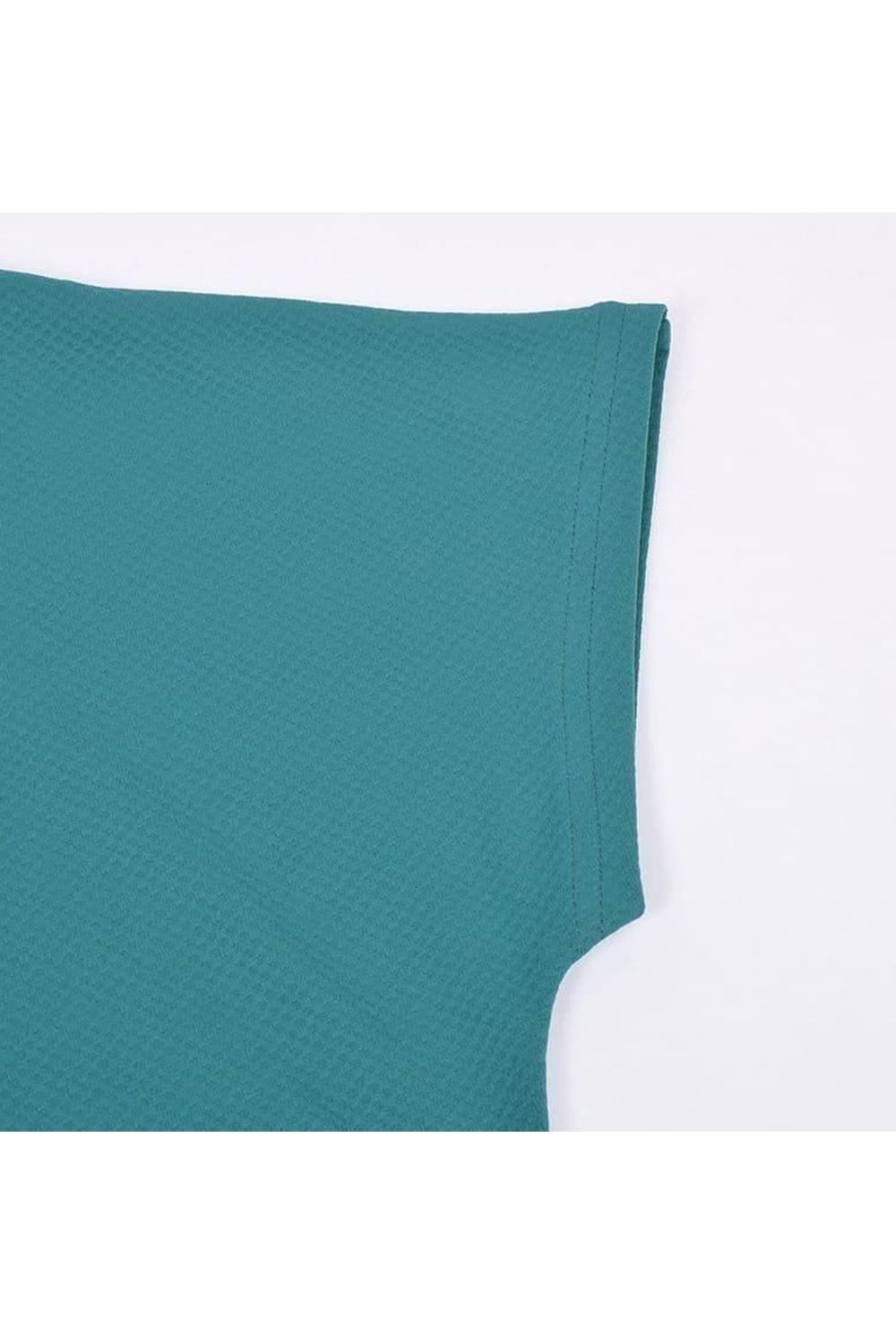 【25SS】【レディース】 WOMENS DOLMAN SLEEVE MOCK NECK / シリコンロゴ ドルマンスリーブ モックネックTシャツ (ブルーグリーン)*