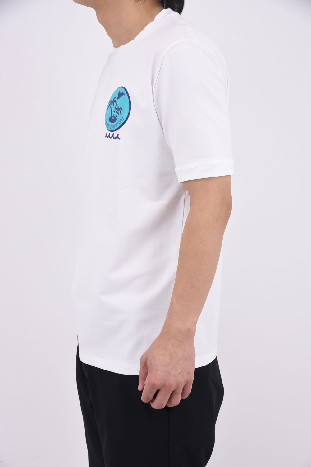 【26SS】 GOLF LOGO STRETCH T-SHIRTS / ゴルフロゴ Tシャツ (ホワイト)