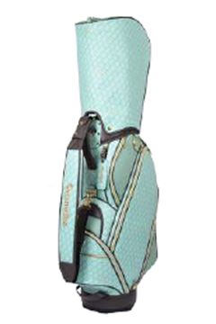 【銀行振込・代金引換不可】【返品・交換不可】  ORIOLA No.4 / ブランドオリジナルテキスタイル カートタイプ キャディバッグ （アブサン）*