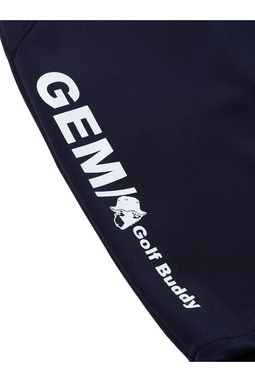 【26SS】 NEOPRENE DOUBLE PANTS / ネオプレーン サイドロゴ ショートパンツ (ネイビー)