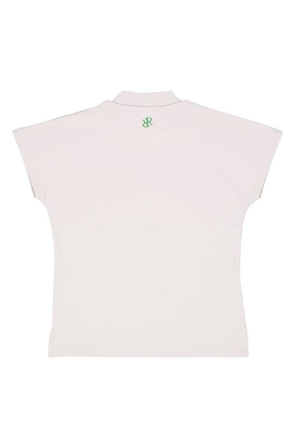 【25SS】【レディース】 WOMENS DOLMAN SLEEVE MOCK NECK / シリコンロゴ ドルマンスリーブ モックネックTシャツ (ベージュ)*