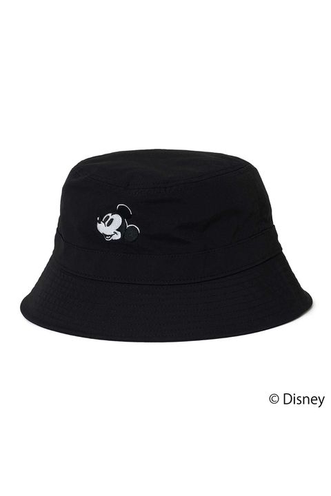 【26SS】 BIG FACE HAT / ディズニーコレクション バケットハット (ブラック)