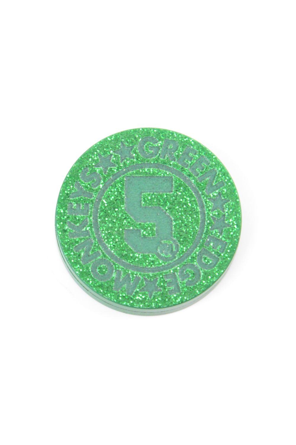 【26SS】 【プレゼント好適品】 GOLF MARKER / ゴルフマーカー (グリーン)
