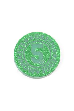 【26SS】 【プレゼント好適品】 GOLF MARKER / ゴルフマーカー (グリーン)