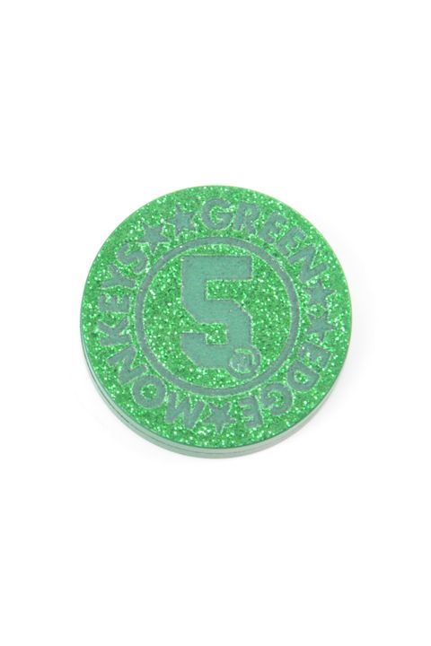 【26SS】 【プレゼント好適品】 GOLF MARKER / ゴルフマーカー (グリーン)