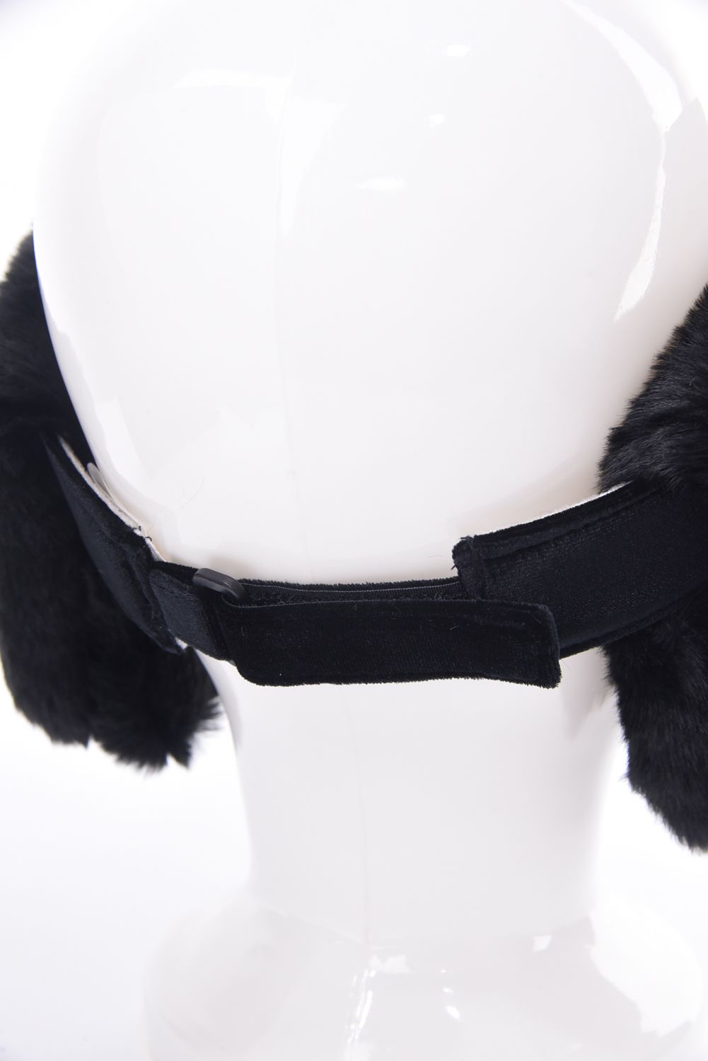 EAR WARMERS VISOR / イヤーウォーマー バイザー (ブラック)