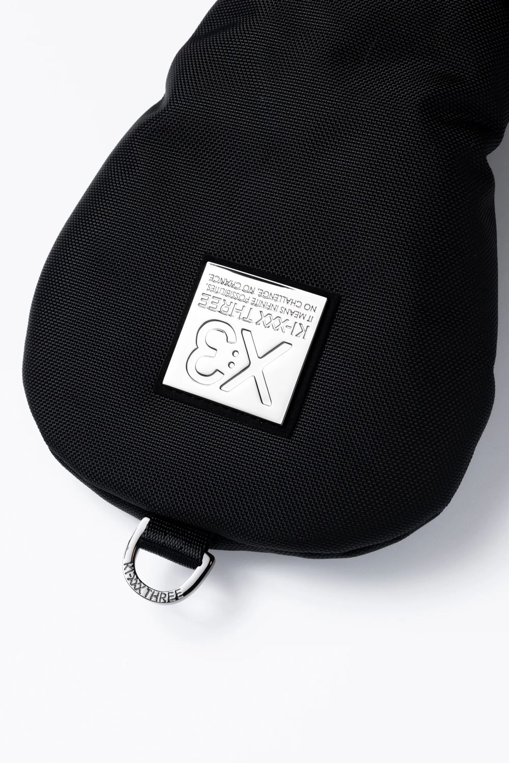 【26AW】 NYLON BASKET DRIVER COVER / バスケット織ナイロン ドライバーカバー (ブラック)