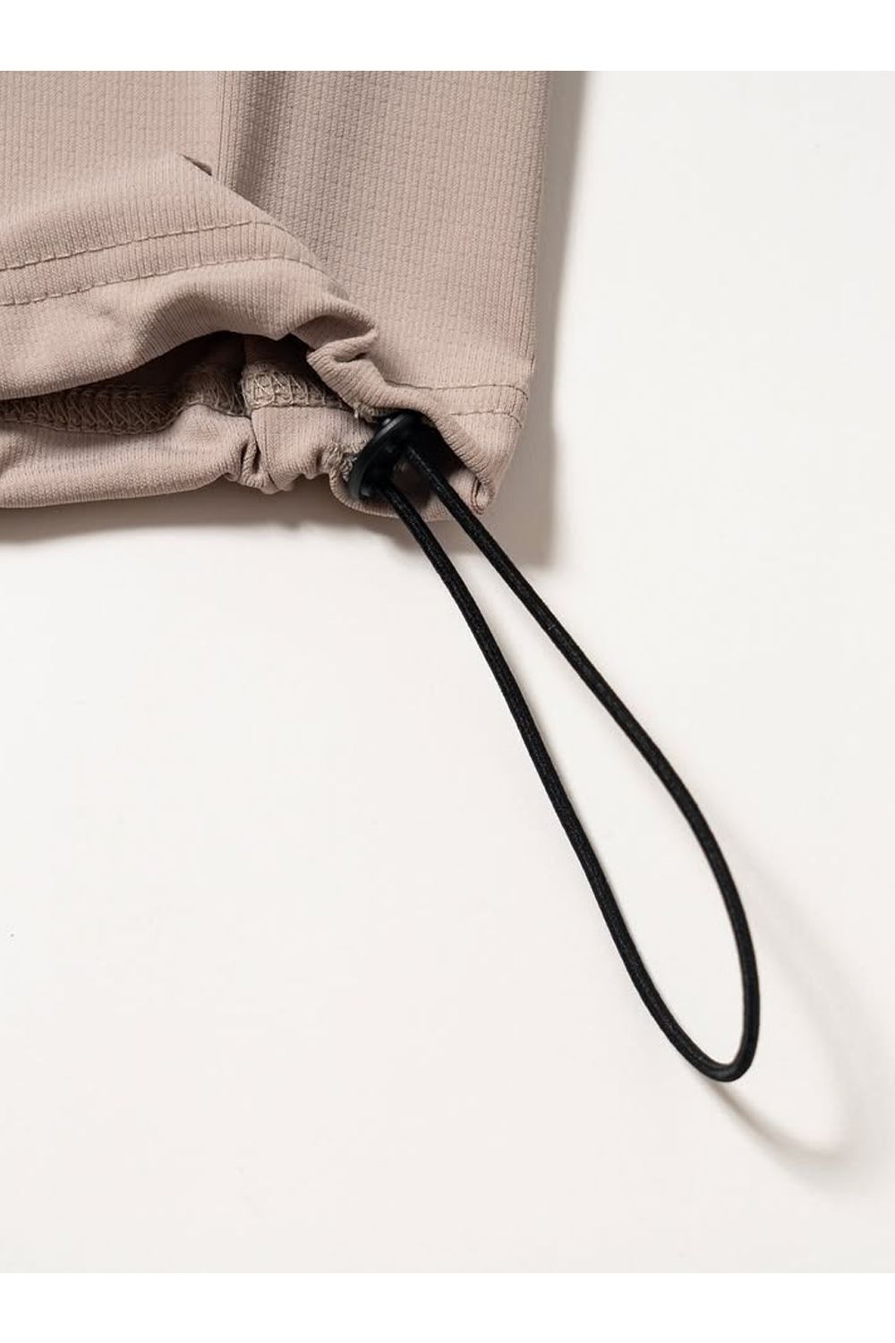 【2026SS】 Alohea Mockneck SS（LOCAL GOLFERS UNION） / ショートスリーブ モックネックTシャツ (ベージュ) （3月入荷予定）