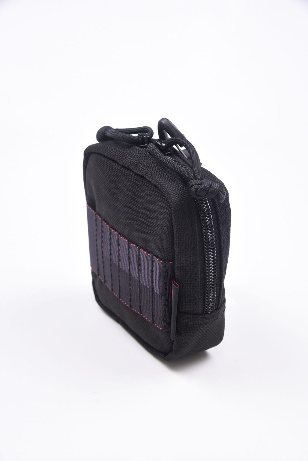 【NEW STANDARD SERIES】 MINI ROUND POUCH STD / スクエア型 ミニラウンドポーチ (ブラック)