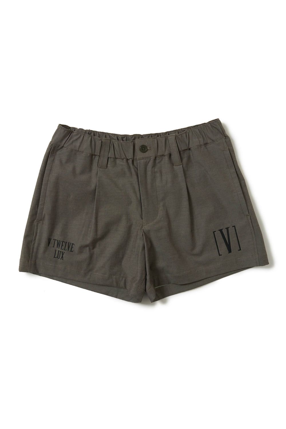 V12 - 【レディース】 【V TWELVE LUX】 LX ALL LETTER SHORTS / 総柄