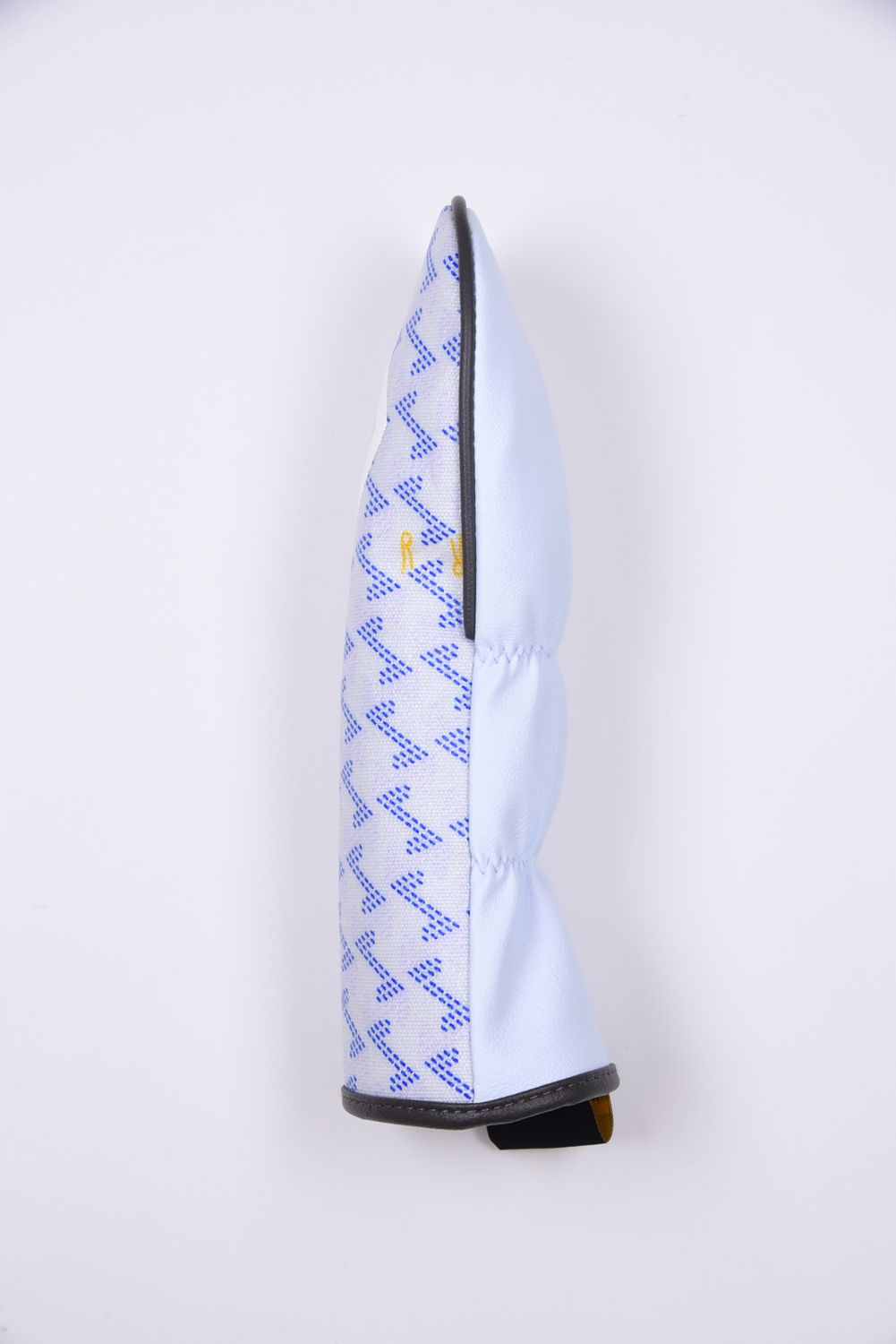 【26SS】 PASSER (パッセルUt) / ブランドオリジナルテキスタイル ユーティリティヘッドカバー (アクア)*