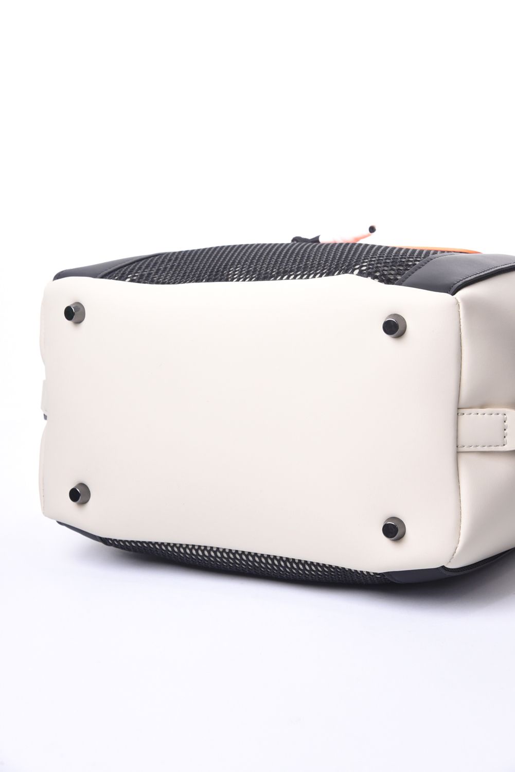 【26SS】 ICON SKULL MESH COOLER CART BAG / アイアンスカル 保冷機能付きカートバッグ (ベージュ)