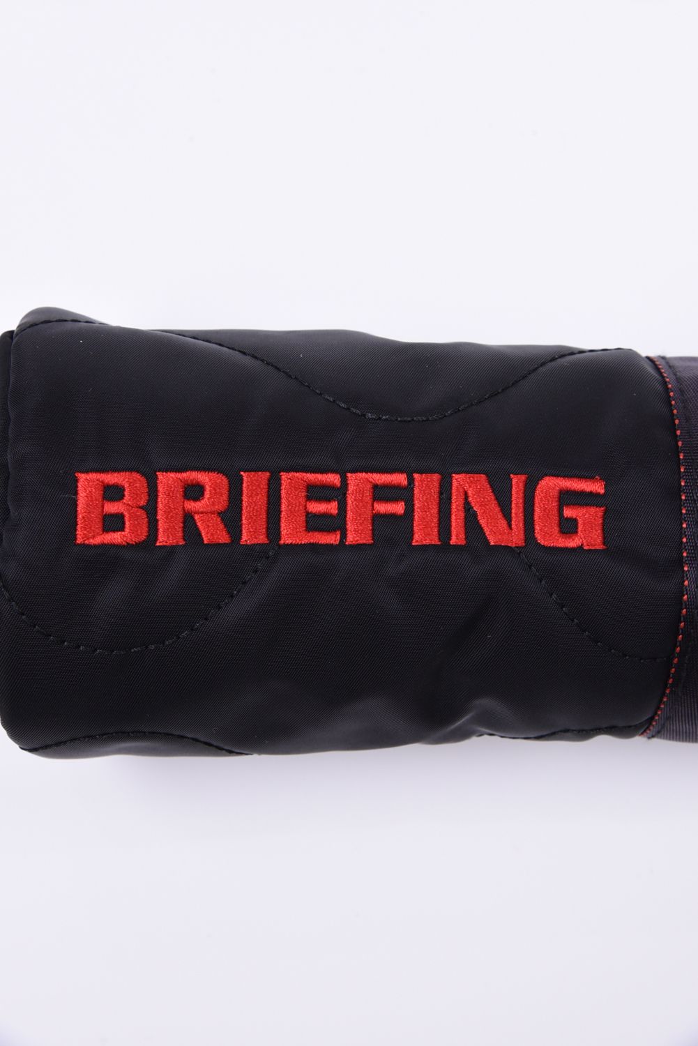 【26AW】 BARREL UTILITY COVER QUILTED LTD / キルティングナイロン バレル型  ユーティリティカバー (ブラック)