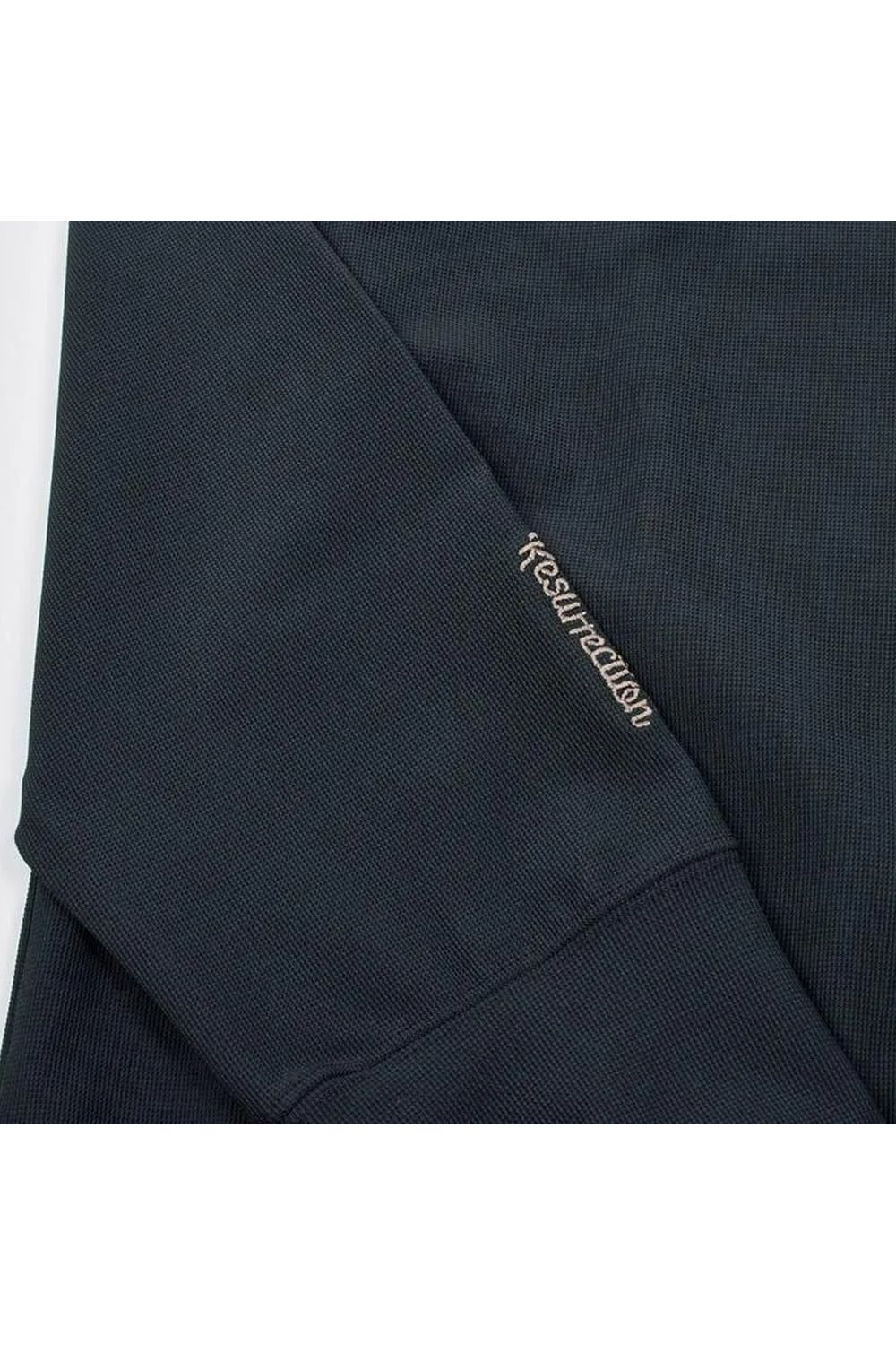 【26AW】 DETACHABLE COLLAR SWEAT / デタッチャブルカラースウェット (ブラック)*